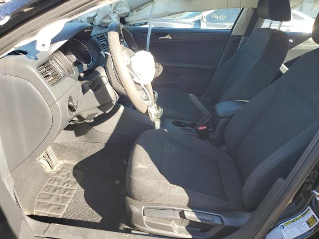 3VW2K7AJ7FM271336 - 2015 VOLKSWAGEN JETTA BASE BLACK photo 7