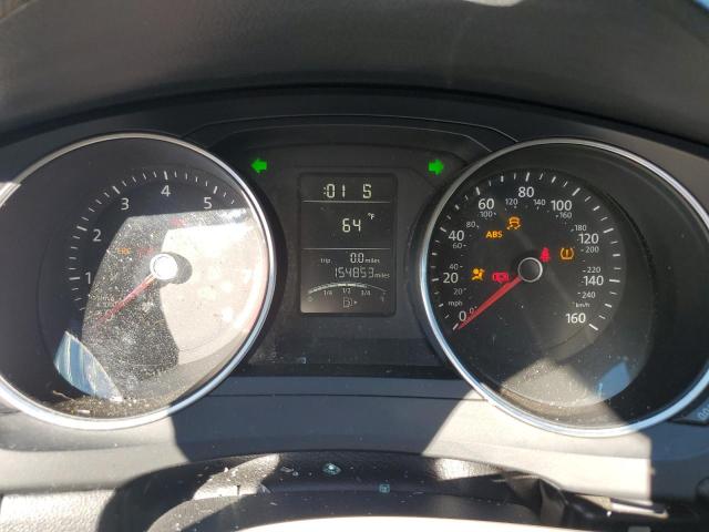 3VW2K7AJ7FM271336 - 2015 VOLKSWAGEN JETTA BASE BLACK photo 9