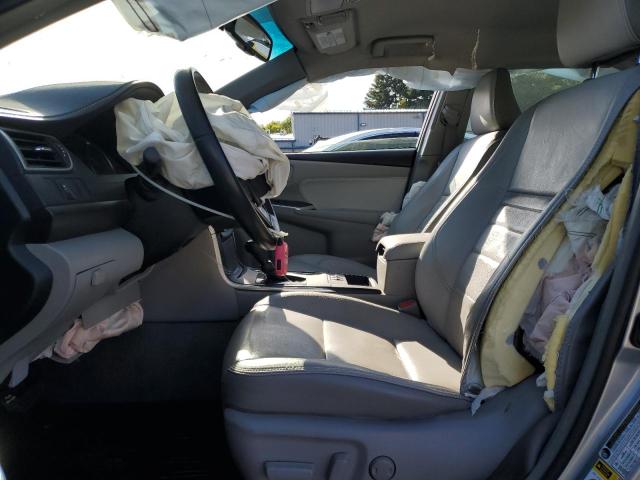 4T1BF1FK4HU354738 - 2017 TOYOTA CAMRY LE GRAY photo 7