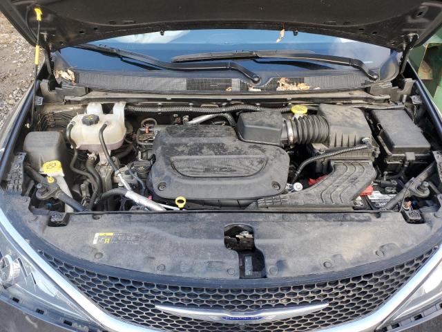 2C4RC1BG3KR655776 - 2019 CHRYSLER PACIFICA TOURING L CHARCOAL photo 12