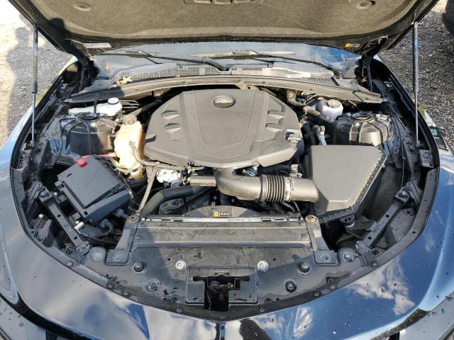 1G1FB3DS7P0158419 - 2023 CHEVROLET CAMARO LS BLACK photo 11