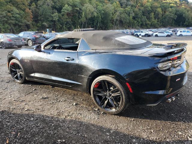 1G1FB3DS7P0158419 - 2023 CHEVROLET CAMARO LS BLACK photo 2