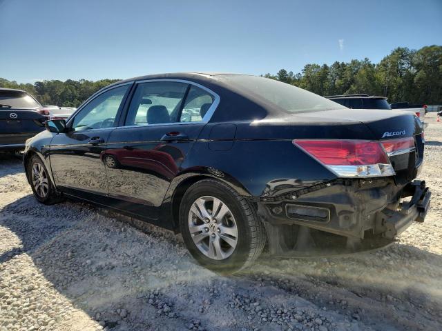 1HGCP2F65CA012287 - 2012 HONDA ACCORD SE BLACK photo 2