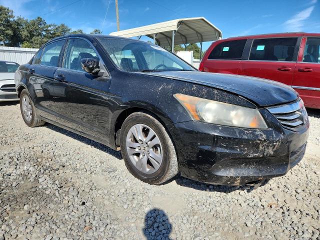 1HGCP2F65CA012287 - 2012 HONDA ACCORD SE BLACK photo 4