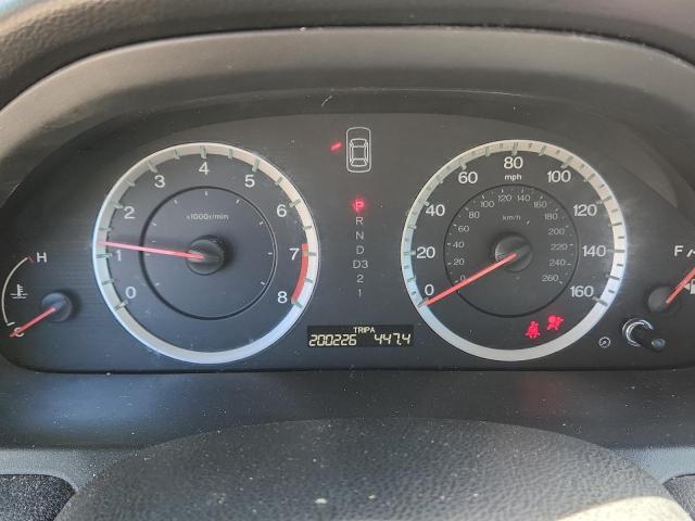 1HGCP2F65CA012287 - 2012 HONDA ACCORD SE BLACK photo 9