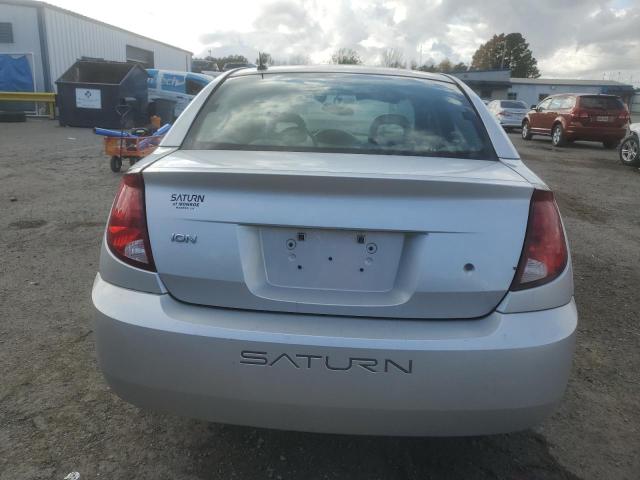 1G8AZ55F36Z160800 - 2006 SATURN ION LEVEL 2 SILVER photo 6