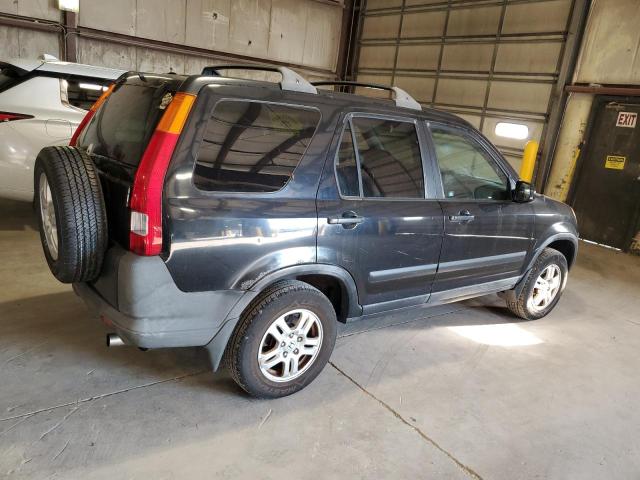 JHLRD78803C012959 - 2003 HONDA CR-V EX 黑色 照片 3