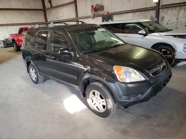 JHLRD78803C012959 - 2003 HONDA CR-V EX 黑色 照片 4