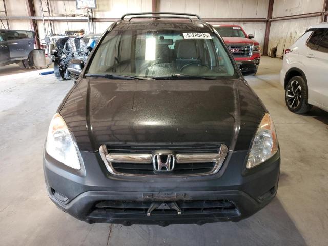 JHLRD78803C012959 - 2003 HONDA CR-V EX 黑色 照片 5
