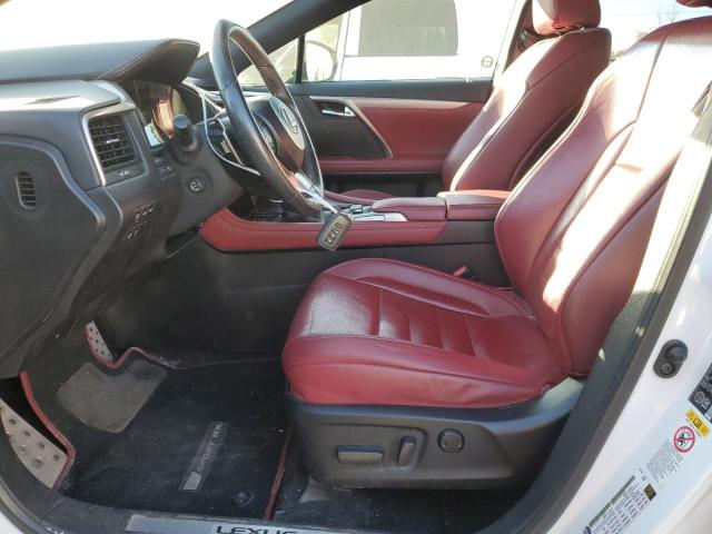 2T2BZMCA0GC024465 - 2016 LEXUS RX 350 BASE WHITE photo 7