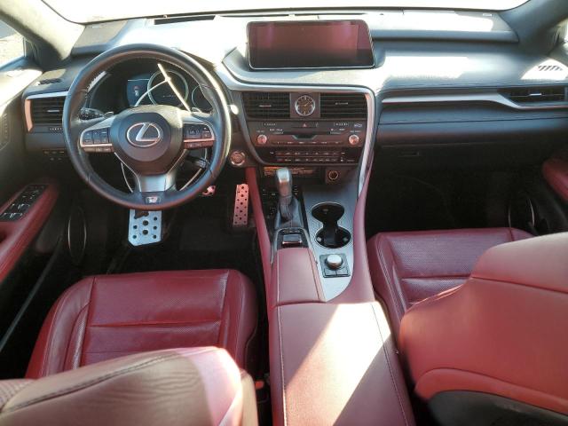 2T2BZMCA0GC024465 - 2016 LEXUS RX 350 BASE WHITE photo 8