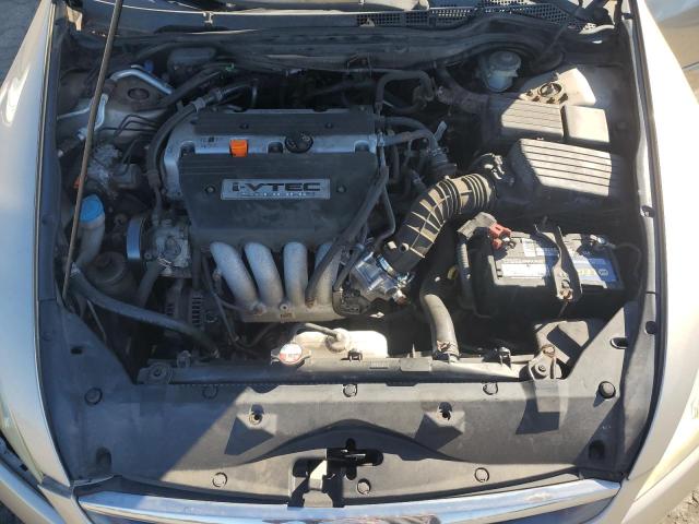 1HGCM56856A139735 - 2006 HONDA ACCORD EX بيج صورة 11