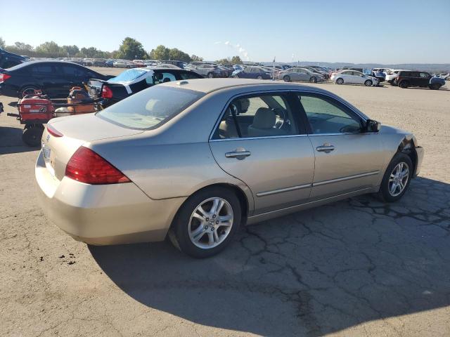 1HGCM56856A139735 - 2006 HONDA ACCORD EX بيج صورة 3