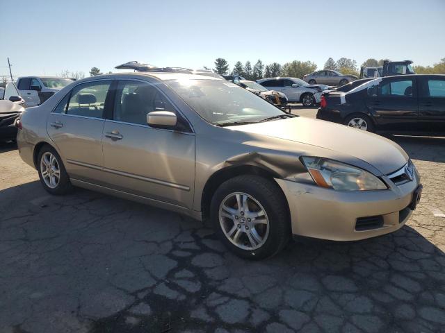 1HGCM56856A139735 - 2006 HONDA ACCORD EX بيج صورة 4