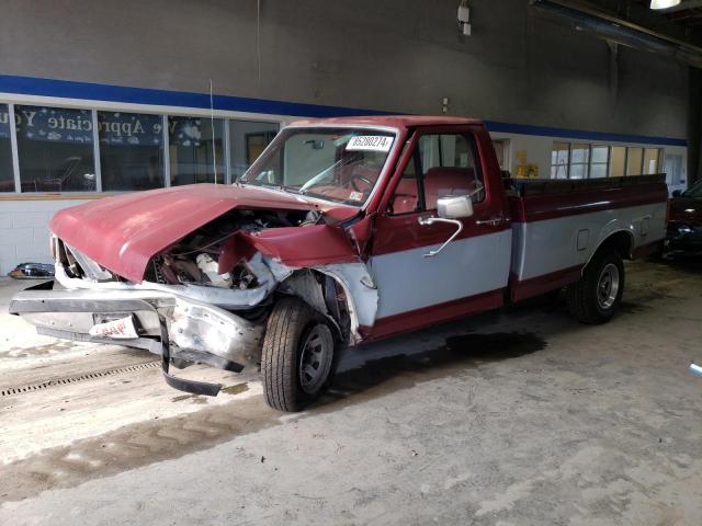 1989 FORD F150, 