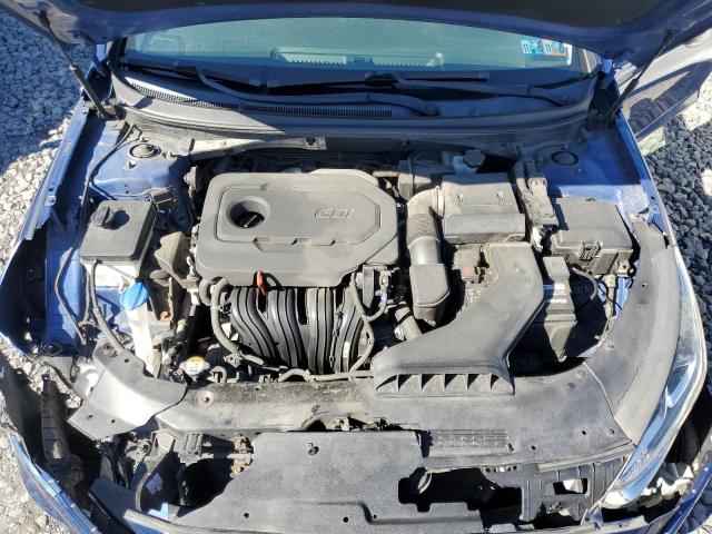 5NPE24AF9JH648600 - 2018 HYUNDAI SONATA SE Көк фото 11