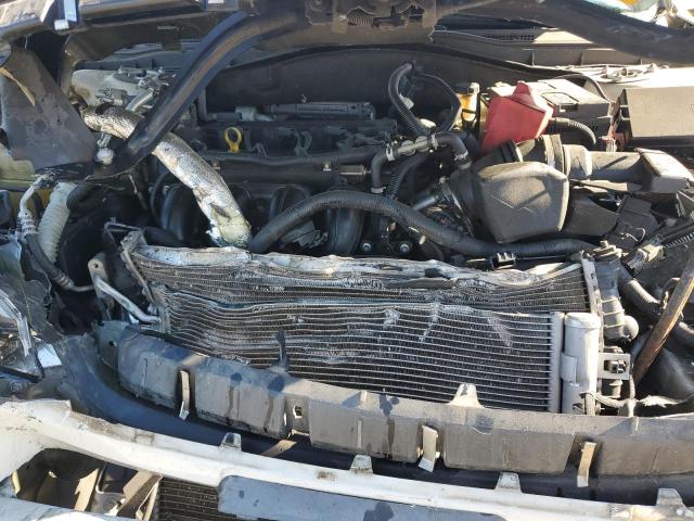 3FAHP0HA6AR101319 - 2010 FORD FUSION SE WHITE photo 11