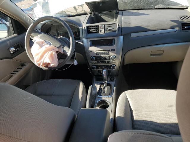 3FAHP0HA6AR101319 - 2010 FORD FUSION SE WHITE photo 8