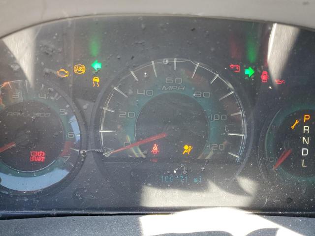 3FAHP0HA6AR101319 - 2010 FORD FUSION SE WHITE photo 9