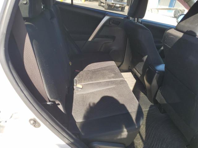 JTMBFREV4ED083898 - 2014 TOYOTA RAV4 LE Weiß Foto 10