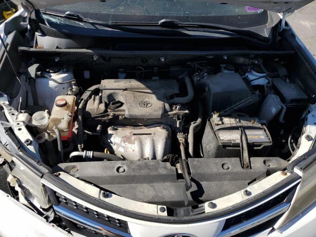 JTMBFREV4ED083898 - 2014 TOYOTA RAV4 LE Weiß Foto 11