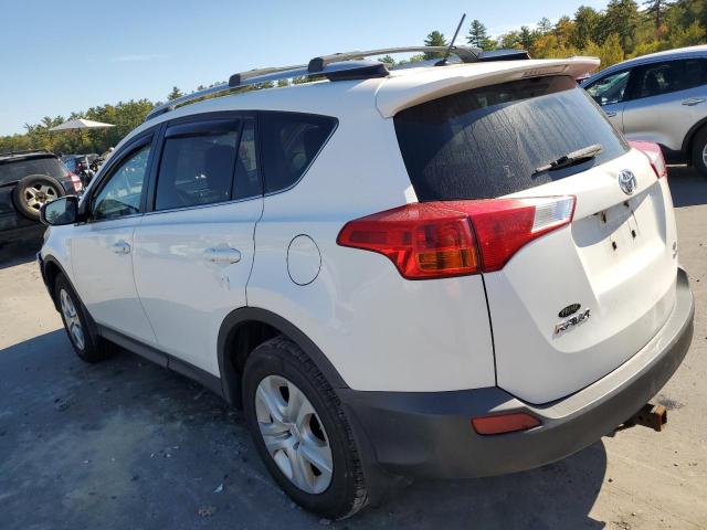 JTMBFREV4ED083898 - 2014 TOYOTA RAV4 LE Weiß Foto 2