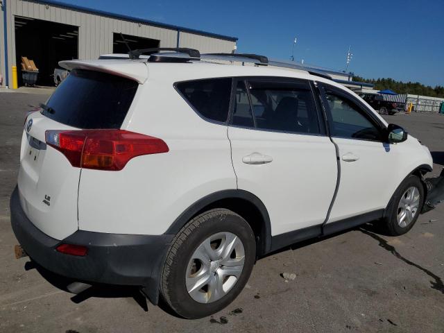 JTMBFREV4ED083898 - 2014 TOYOTA RAV4 LE Weiß Foto 3