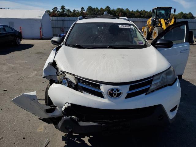 JTMBFREV4ED083898 - 2014 TOYOTA RAV4 LE Weiß Foto 5