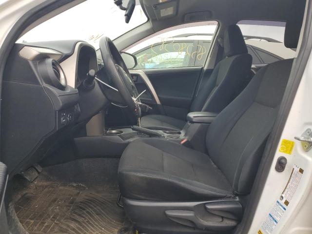 JTMBFREV4ED083898 - 2014 TOYOTA RAV4 LE Weiß Foto 7