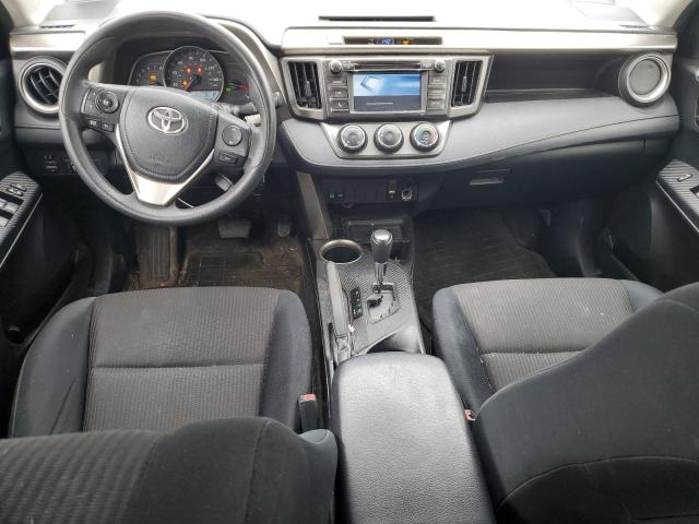 JTMBFREV4ED083898 - 2014 TOYOTA RAV4 LE Weiß Foto 8