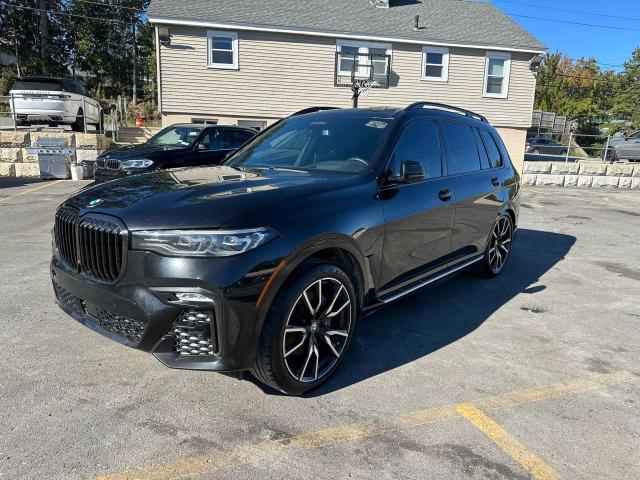 5UXCW2C05M9D86680 - 2021 BMW X7 XDRIVE40I Schwarz Foto 4