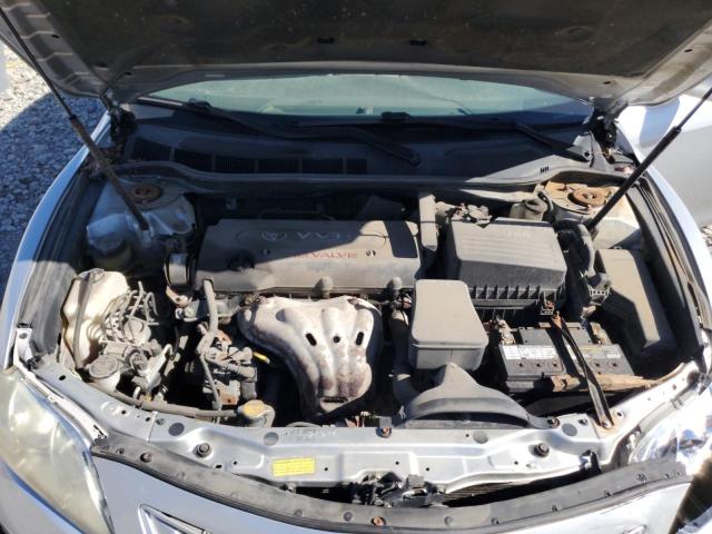 4T4BE46K58R022852 - 2008 TOYOTA CAMRY CE SILVER photo 11