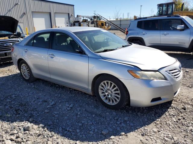 4T4BE46K58R022852 - 2008 TOYOTA CAMRY CE SILVER photo 4