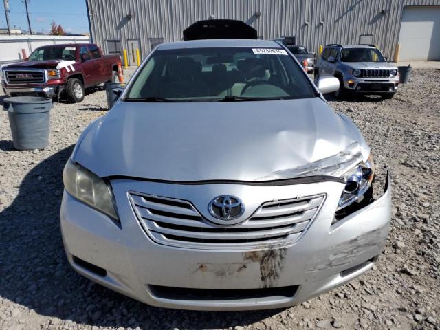 4T4BE46K58R022852 - 2008 TOYOTA CAMRY CE SILVER photo 5