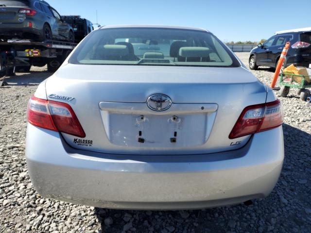 4T4BE46K58R022852 - 2008 TOYOTA CAMRY CE SILVER photo 6