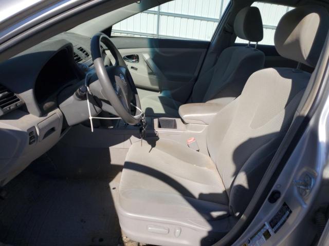 4T4BE46K58R022852 - 2008 TOYOTA CAMRY CE SILVER photo 7