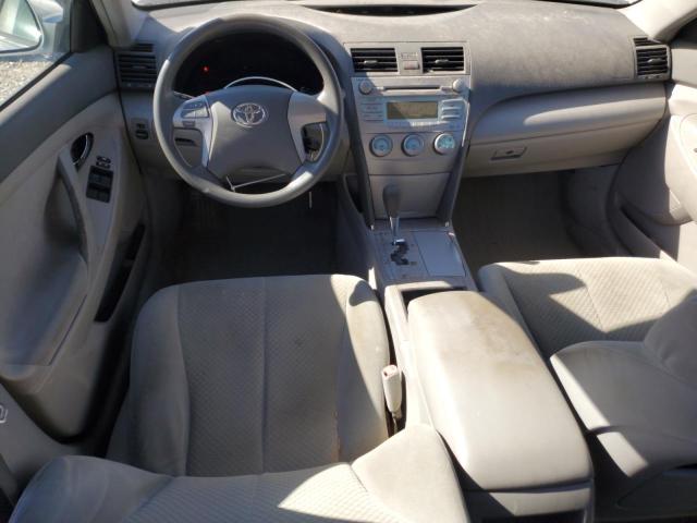 4T4BE46K58R022852 - 2008 TOYOTA CAMRY CE SILVER photo 8