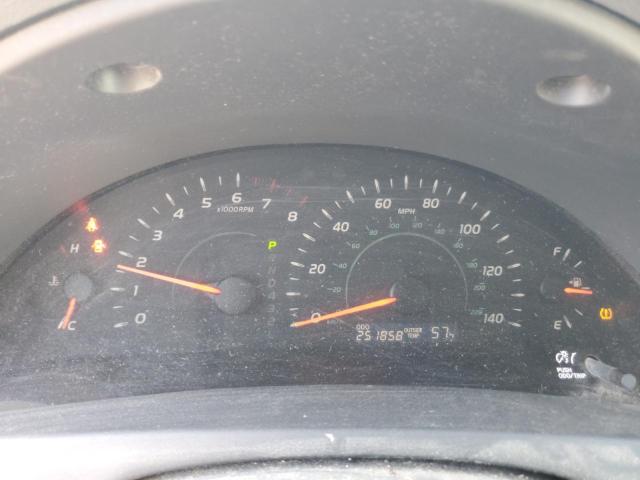 4T4BE46K58R022852 - 2008 TOYOTA CAMRY CE SILVER photo 9