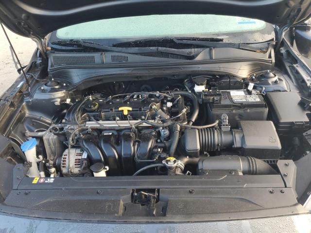 3KPF24AD5KE040436 - 2019 KIA FORTE FE رمادي صورة 11