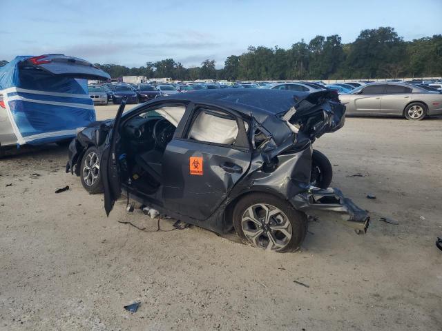 3KPF24AD5KE040436 - 2019 KIA FORTE FE رمادي صورة 2