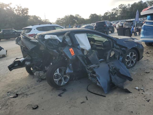 3KPF24AD5KE040436 - 2019 KIA FORTE FE رمادي صورة 3