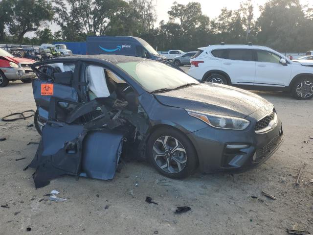 3KPF24AD5KE040436 - 2019 KIA FORTE FE رمادي صورة 4