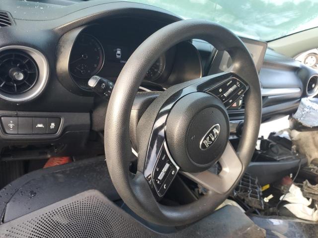 3KPF24AD5KE040436 - 2019 KIA FORTE FE رمادي صورة 8