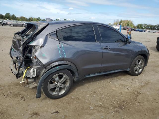 3CZRU6H38JG716438 - 2018 HONDA HR-V LX Сұр фото 3