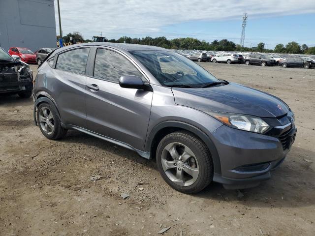 3CZRU6H38JG716438 - 2018 HONDA HR-V LX Сұр фото 4