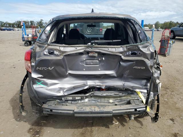 3CZRU6H38JG716438 - 2018 HONDA HR-V LX Сұр фото 6