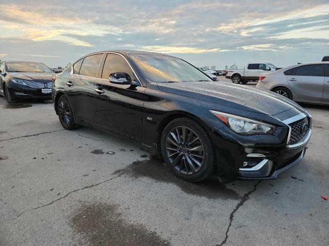 JN1EV7AP3KM513415 - 2019 INFINITI Q50 LUXE BLACK photo 4