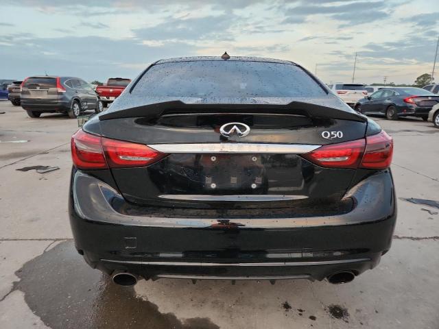 JN1EV7AP3KM513415 - 2019 INFINITI Q50 LUXE BLACK photo 6