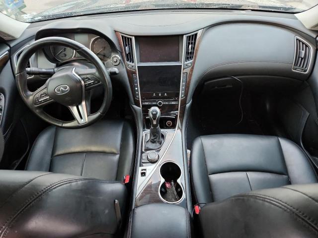 JN1EV7AP3KM513415 - 2019 INFINITI Q50 LUXE BLACK photo 8