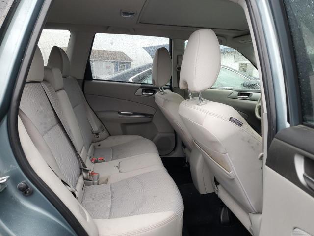 JF2SHADCXCH462889 - 2012 SUBARU FORESTER 2.5X PREMIUM ლურჯი ფოტო 11